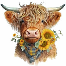 Load image into Gallery viewer, Diamond Painting - Full Round - yak (30*30CM)
