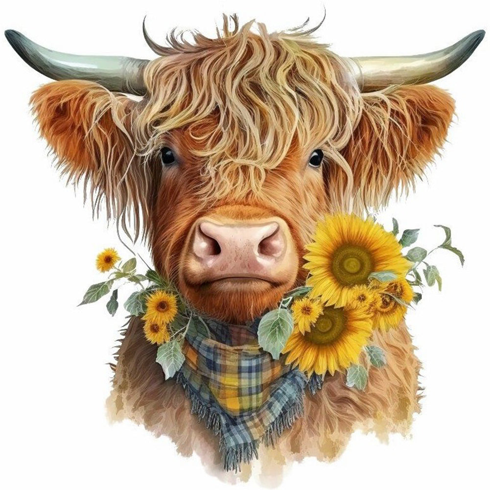Diamond Painting - Full Round - yak (30*30CM)