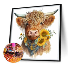 Load image into Gallery viewer, Diamond Painting - Full Round - yak (30*30CM)
