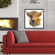 Load image into Gallery viewer, Diamond Painting - Full Round - yak (30*30CM)
