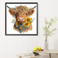 Load image into Gallery viewer, Diamond Painting - Full Round - yak (30*30CM)
