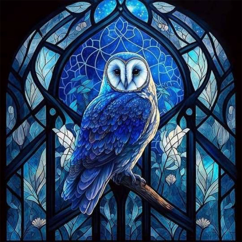 Diamond Painting - Full Round - owl (30*30CM)