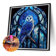 Load image into Gallery viewer, Diamond Painting - Full Round - owl (30*30CM)
