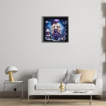 Load image into Gallery viewer, Diamond Painting - Full Square - Halloween little witch (40*40CM)
