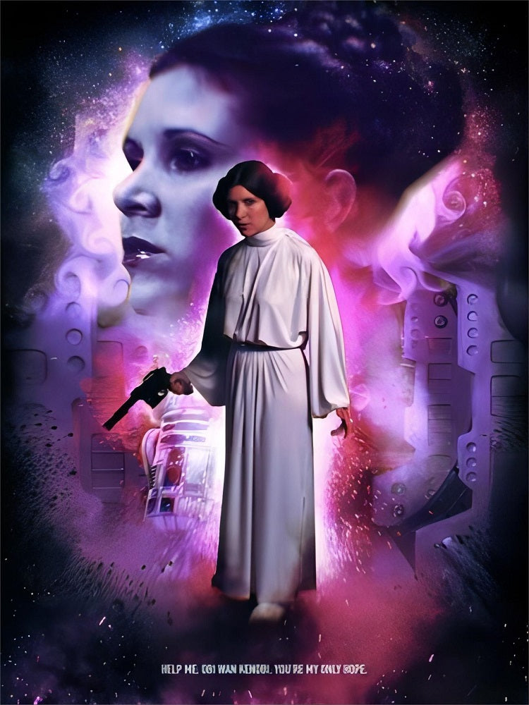 Diamond Painting - Full Round - star wars (40*50CM)
