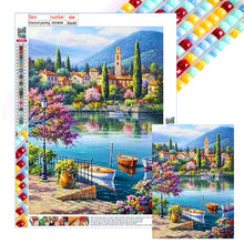 Load image into Gallery viewer, Diamond Painting - Full Square - lakeside scenery (30*40CM)
