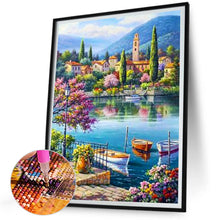 Load image into Gallery viewer, Diamond Painting - Full Square - lakeside scenery (30*40CM)
