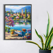 Load image into Gallery viewer, Diamond Painting - Full Square - lakeside scenery (30*40CM)
