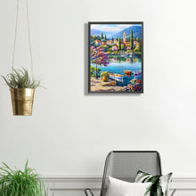 Load image into Gallery viewer, Diamond Painting - Full Square - lakeside scenery (30*40CM)
