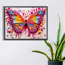 Load image into Gallery viewer, Diamond Painting - Full Square - Colorful butterflies (40*30CM)
