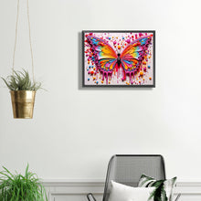 Load image into Gallery viewer, Diamond Painting - Full Square - Colorful butterflies (40*30CM)
