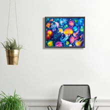 Load image into Gallery viewer, Diamond Painting - Full Square - Colorful jellyfish (40*30CM)
