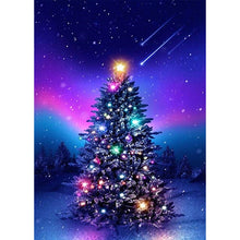 Load image into Gallery viewer, Diamond Painting - Full Square - Christmas tree (30*40CM)
