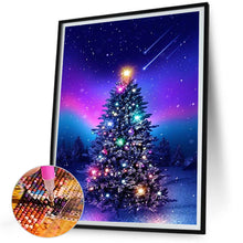 Load image into Gallery viewer, Diamond Painting - Full Square - Christmas tree (30*40CM)
