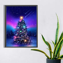 Load image into Gallery viewer, Diamond Painting - Full Square - Christmas tree (30*40CM)
