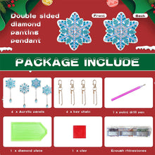 Load image into Gallery viewer, 4PCS Crystal Painting Ornaments Suncatcher for Kids Party Decoration Home Decor
