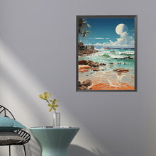 Load image into Gallery viewer, AB Diamond Painting - Full Round - sea view (40*50CM)

