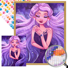 Load image into Gallery viewer, AB Diamond Painting - Full Round - Constellation girl (40*50CM)
