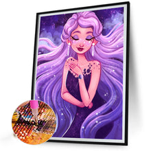 Load image into Gallery viewer, AB Diamond Painting - Full Round - Constellation girl (40*50CM)
