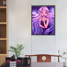 Load image into Gallery viewer, AB Diamond Painting - Full Round - Constellation girl (40*50CM)
