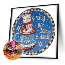 Load image into Gallery viewer, Diamond Painting - Partial Special Shaped - goblin (30*30CM)
