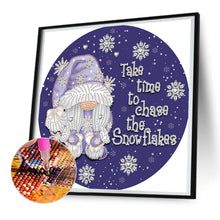 Load image into Gallery viewer, Diamond Painting - Partial Special Shaped - goblin (30*30CM)
