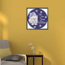 Load image into Gallery viewer, Diamond Painting - Partial Special Shaped - goblin (30*30CM)

