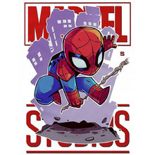 Load image into Gallery viewer, Diamond Painting - Full Round - marvel heroes (30*40CM)
