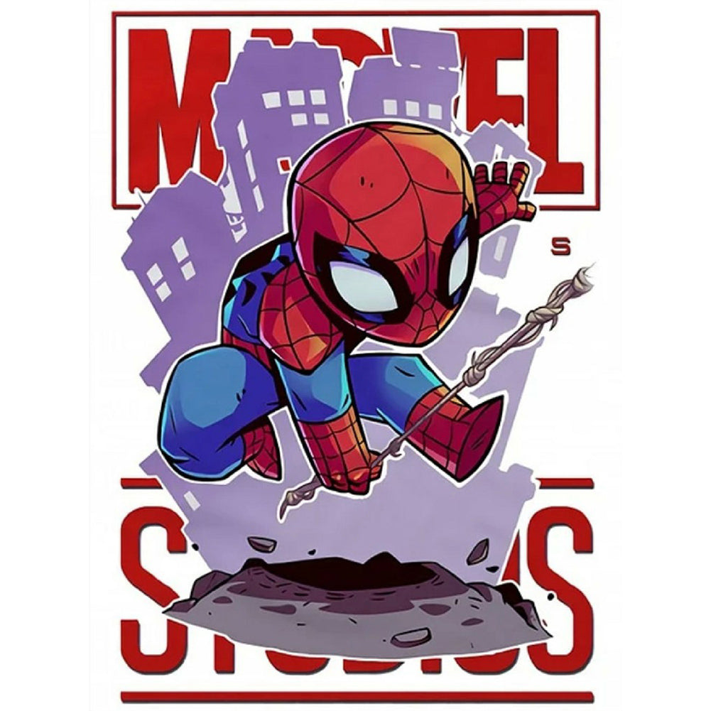 Diamond Painting - Full Round - marvel heroes (30*40CM)