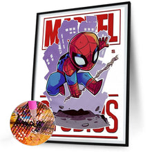 Load image into Gallery viewer, Diamond Painting - Full Round - marvel heroes (30*40CM)
