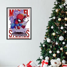 Load image into Gallery viewer, Diamond Painting - Full Round - marvel heroes (30*40CM)
