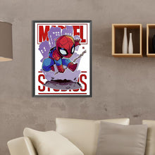 Load image into Gallery viewer, Diamond Painting - Full Round - marvel heroes (30*40CM)
