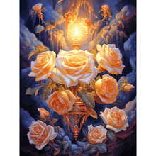 Load image into Gallery viewer, Diamond Painting - Full Round - flowers (30*40CM)
