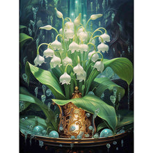 Load image into Gallery viewer, Diamond Painting - Full Round - flowers (30*40CM)
