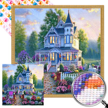Load image into Gallery viewer, AB Diamond Painting - Full Round - garden house (40*40CM)
