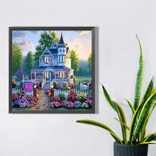 Load image into Gallery viewer, AB Diamond Painting - Full Square - garden house (40*40CM)
