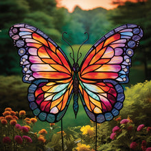 Load image into Gallery viewer, Diamond Painting - Full Round - Garden Butterfly Glass Painting (30*30CM)
