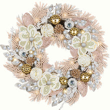 Load image into Gallery viewer, Diamond Painting - Partial Special Shaped - Christmas wreath (30*30CM)
