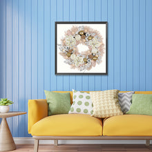 Load image into Gallery viewer, Diamond Painting - Partial Special Shaped - Christmas wreath (30*30CM)
