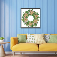 Load image into Gallery viewer, Diamond Painting - Partial Special Shaped - Christmas wreath (30*30CM)
