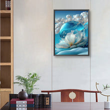 Load image into Gallery viewer, Diamond Painting - Full Round - flowers and pearls (30*40CM)
