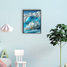 Load image into Gallery viewer, Diamond Painting - Full Round - flowers and pearls (30*40CM)
