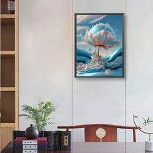 Load image into Gallery viewer, Diamond Painting - Full Round - flowers and pearls (30*40CM)
