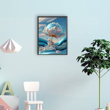 Load image into Gallery viewer, Diamond Painting - Full Round - flowers and pearls (30*40CM)
