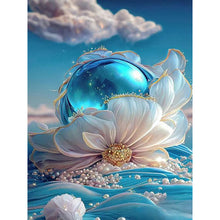 Load image into Gallery viewer, Diamond Painting - Full Round - flowers and pearls (30*40CM)
