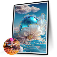 Load image into Gallery viewer, Diamond Painting - Full Round - flowers and pearls (30*40CM)

