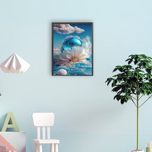 Load image into Gallery viewer, Diamond Painting - Full Round - flowers and pearls (30*40CM)
