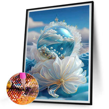 Load image into Gallery viewer, Diamond Painting - Full Round - flowers and pearls (30*40CM)
