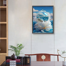 Load image into Gallery viewer, Diamond Painting - Full Round - flowers and pearls (30*40CM)

