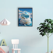 Load image into Gallery viewer, Diamond Painting - Full Round - flowers and pearls (30*40CM)
